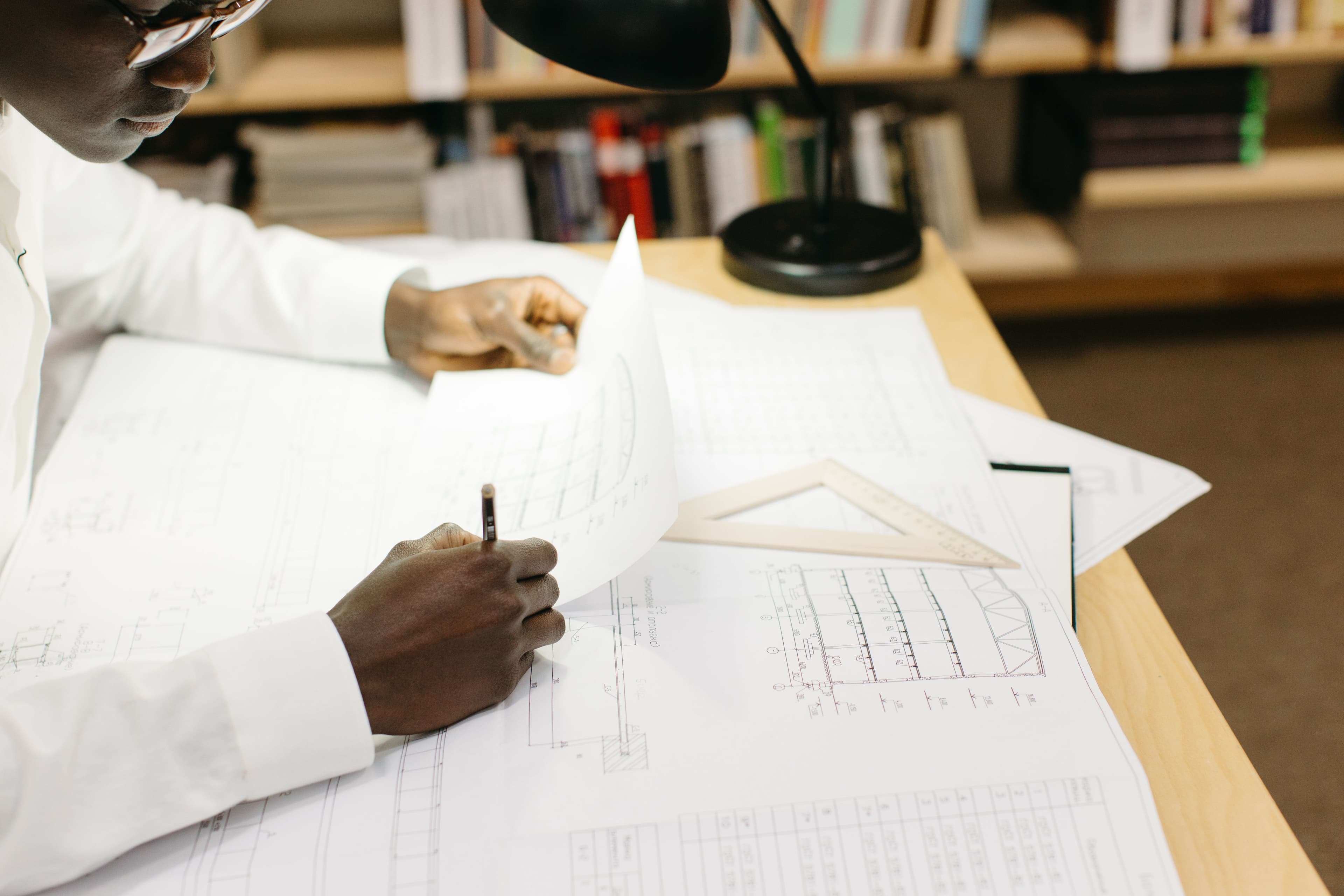 Structural engineering diagrams and reference materials